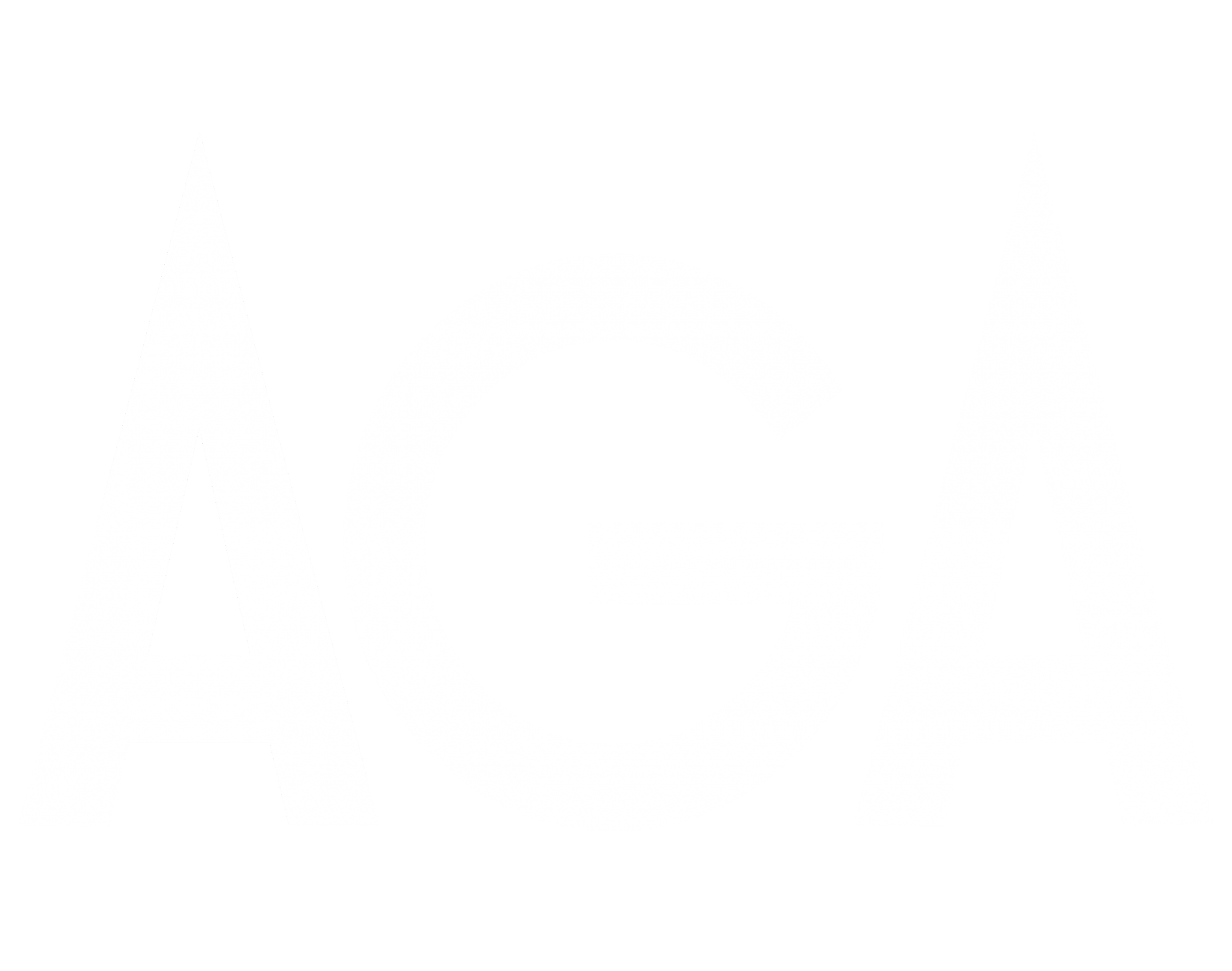 AGA Logotype white